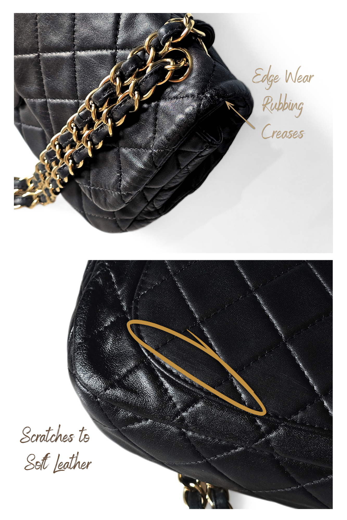 Chanel Precious Gem Turn Lock Single Flap Bag