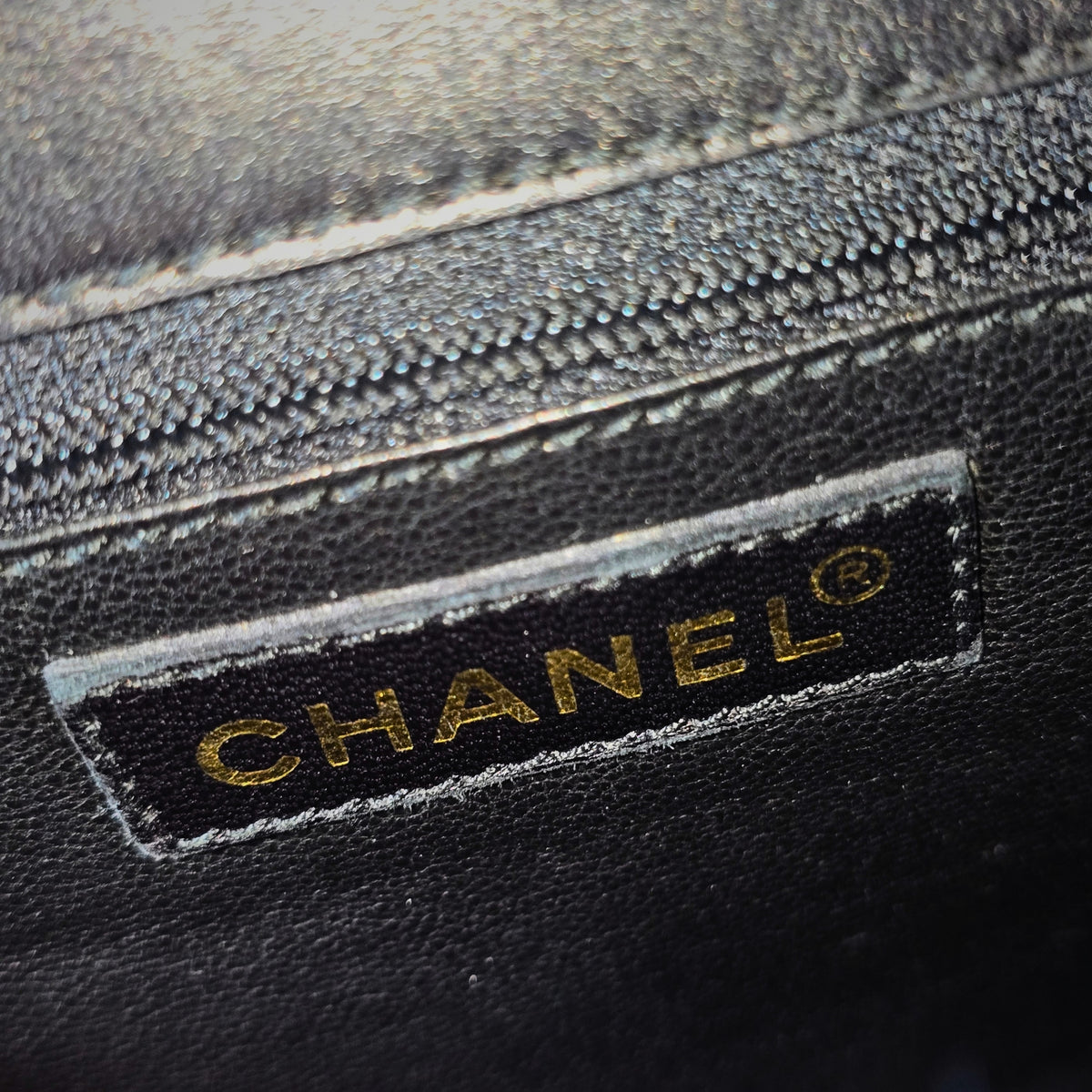 Chanel Mink Patchwork Arm Candy Single Flap Bag GHW Medium