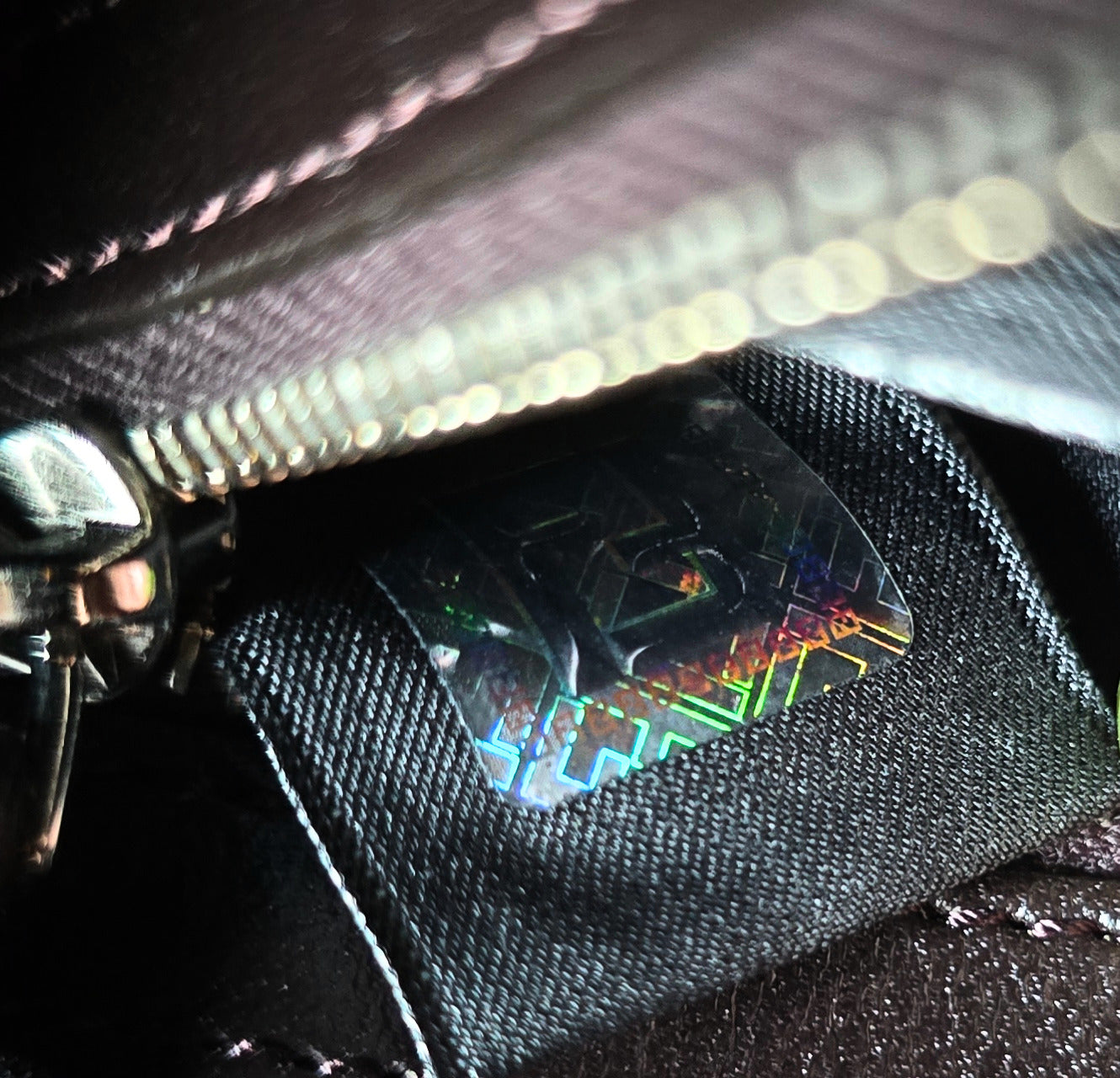 Fendi Baguette Silver 3D Sequins