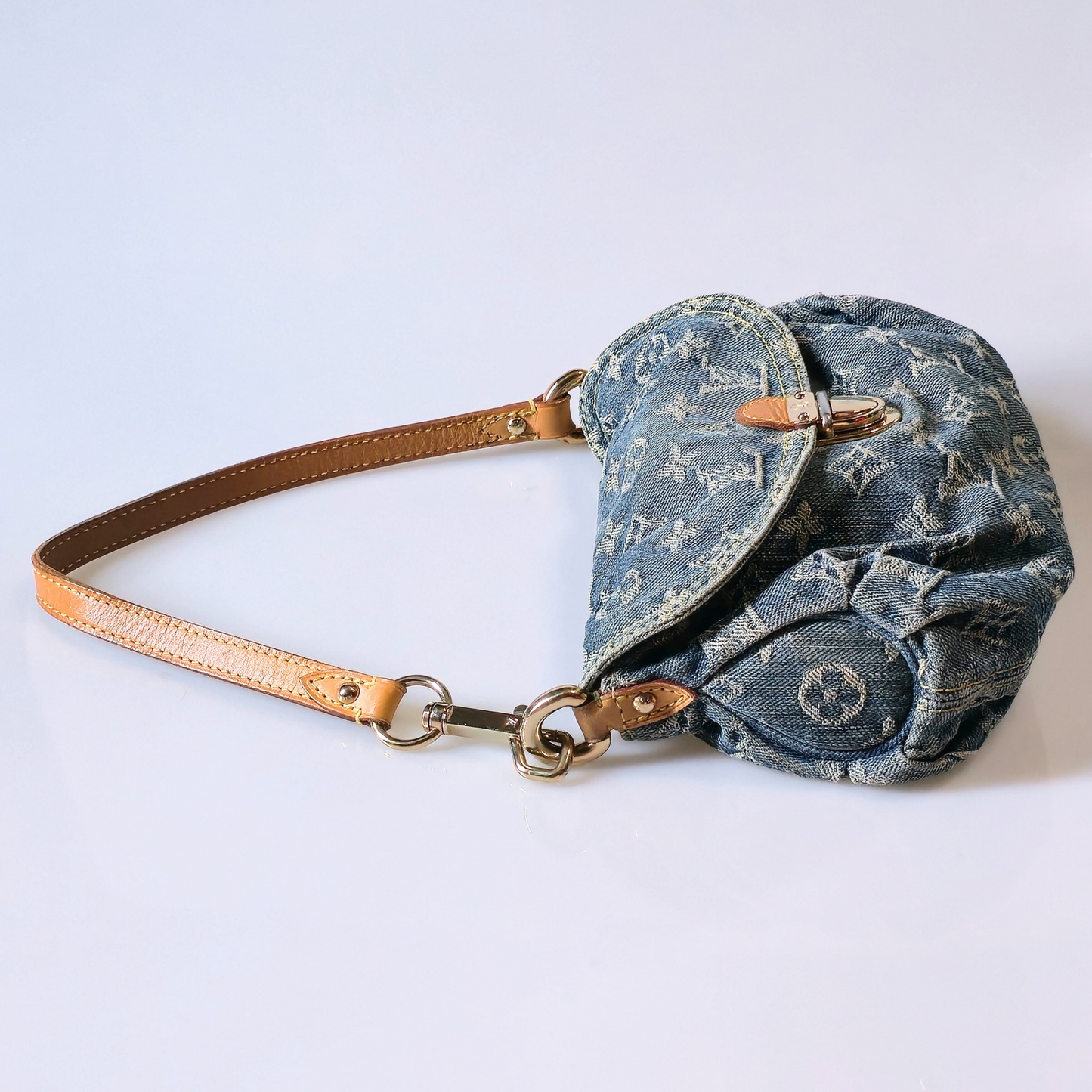 Louis Vuitton Mini Denim Pleaty