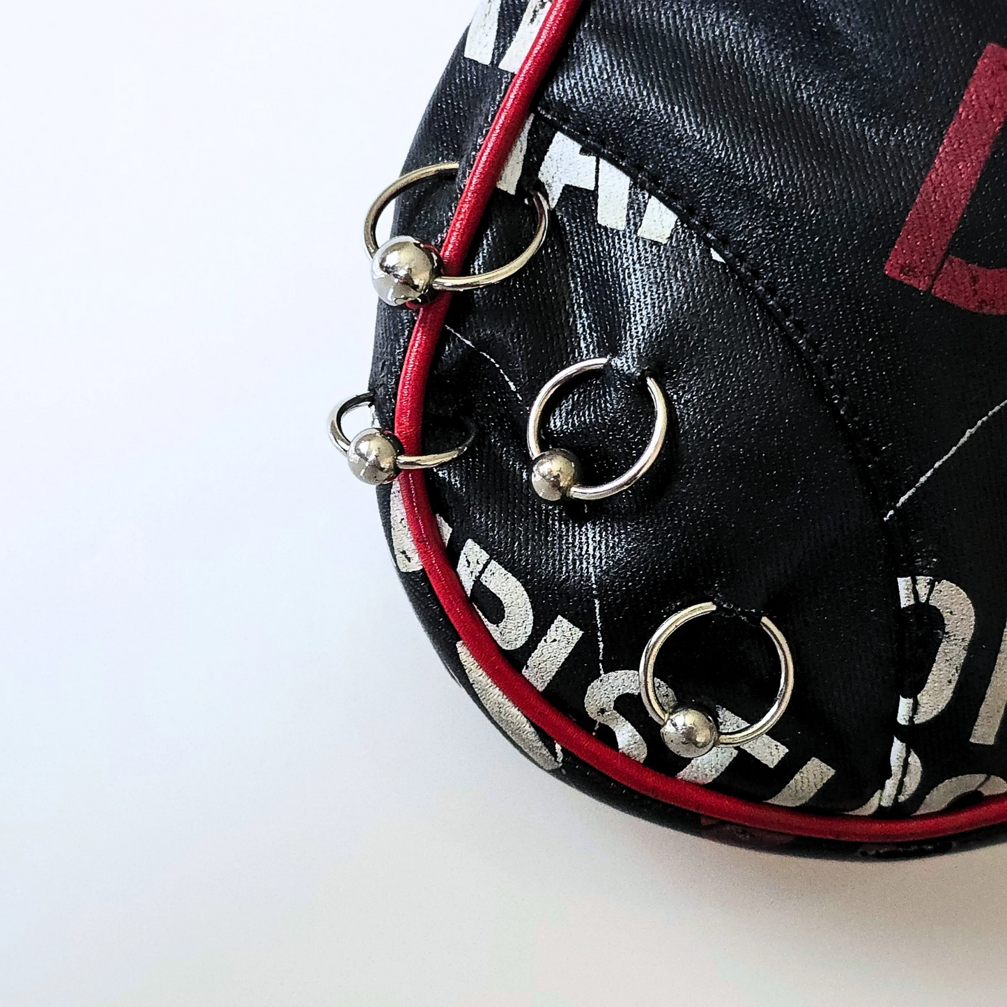 Dior Hardcore Collection Mini Saddle Bag