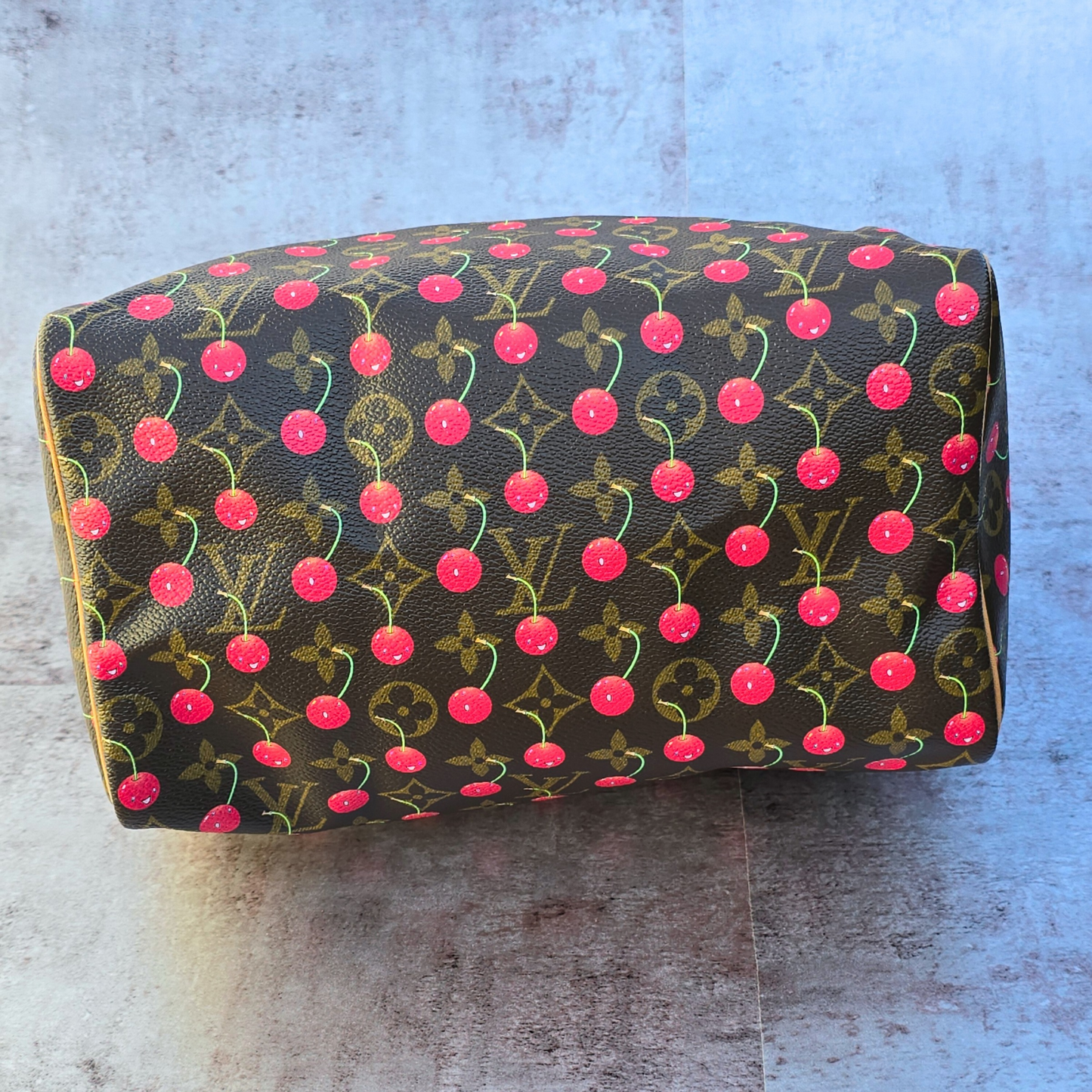 Louis Vuitton Cerises Cherry Speedy 25 Limited Edition