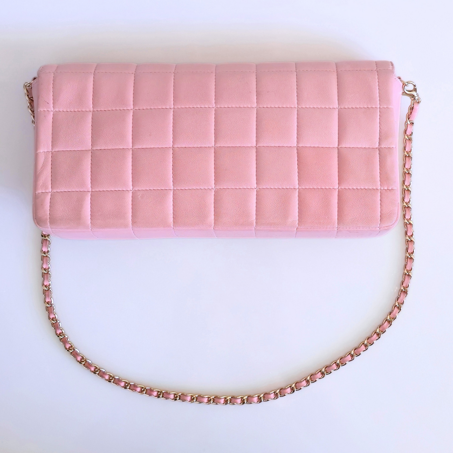 Chanel East West Chocolate Bar Bag