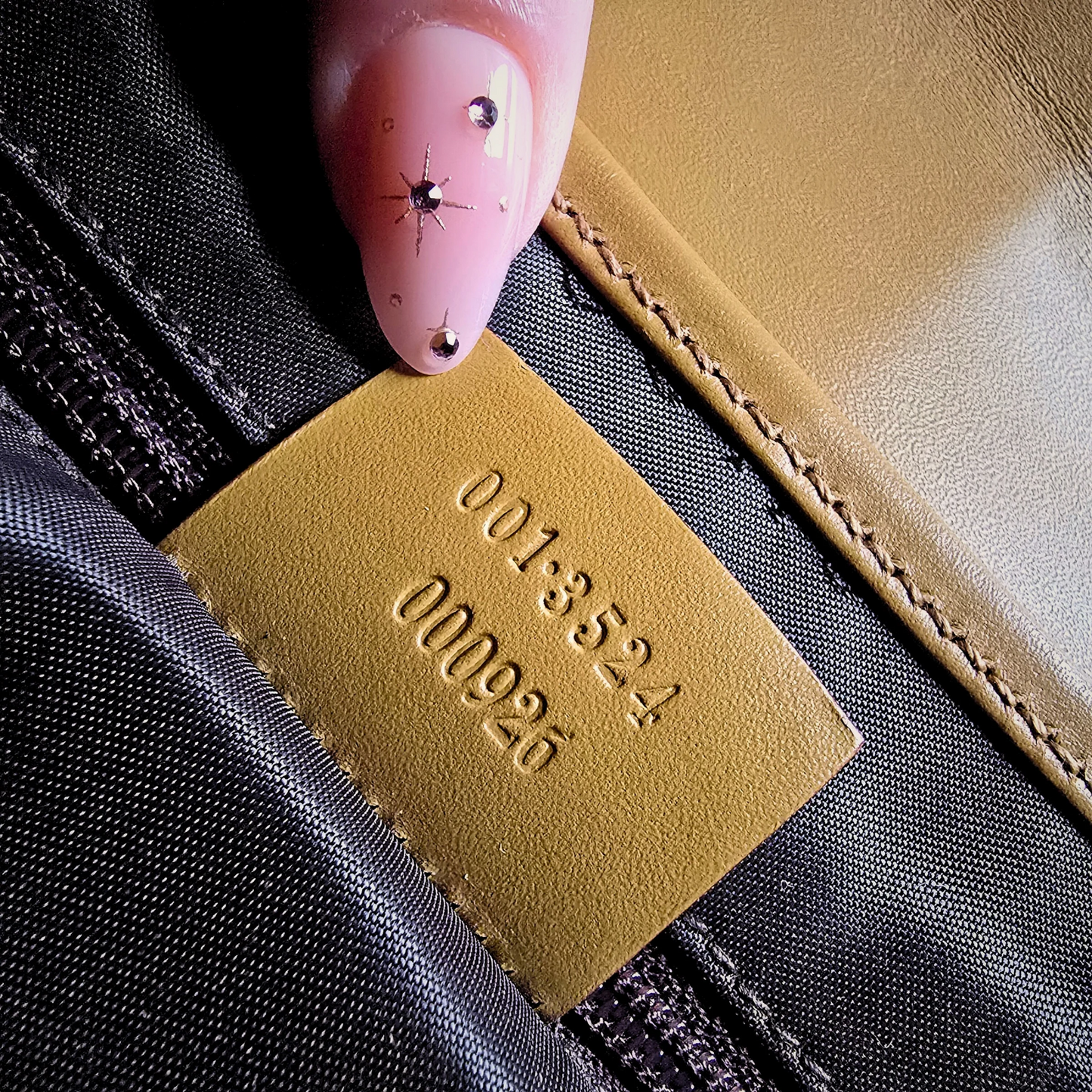 Gucci Jackie Small Flap Cow Print