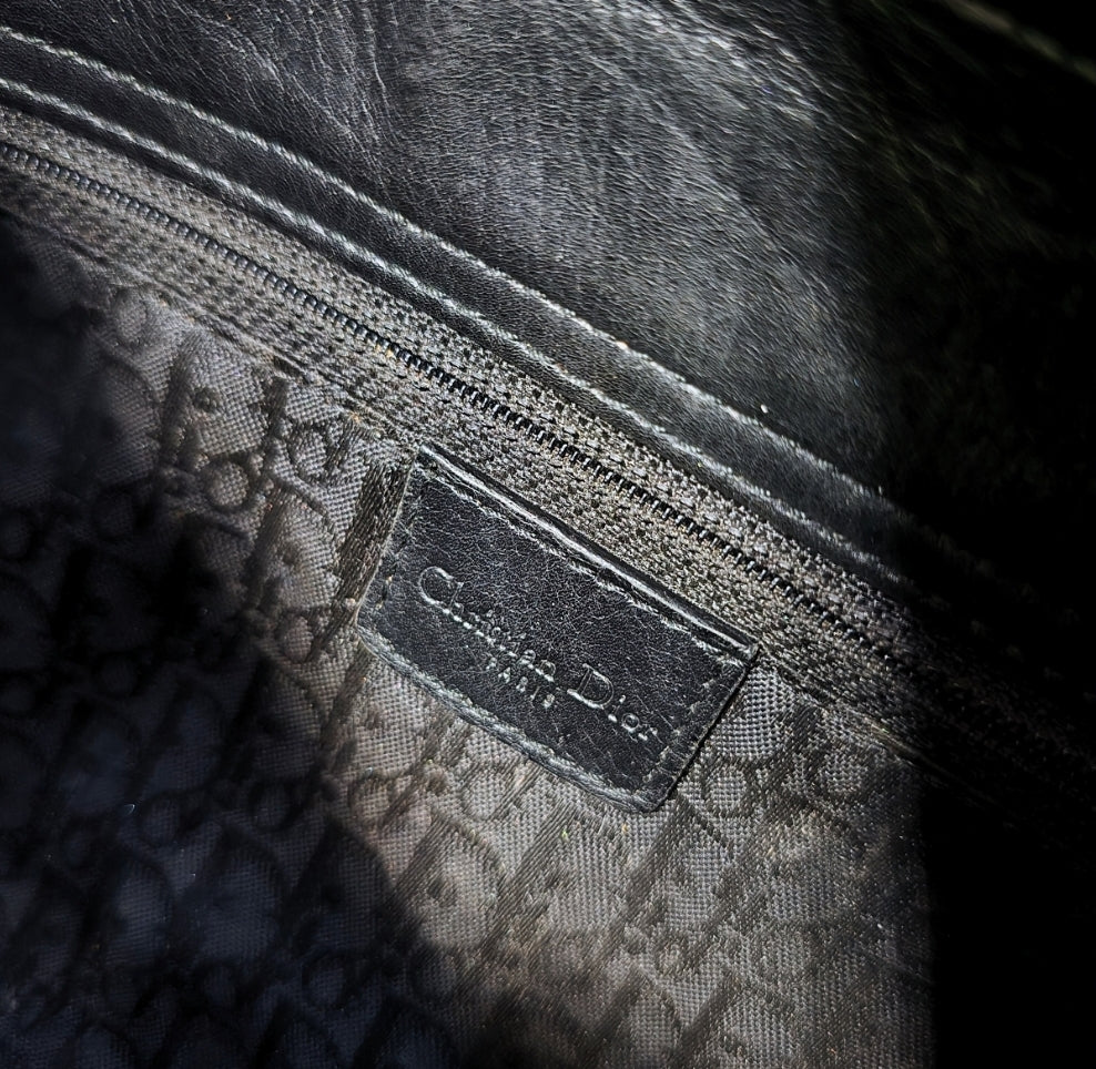 Dior Spell It Out D Charm Shoulder Bag