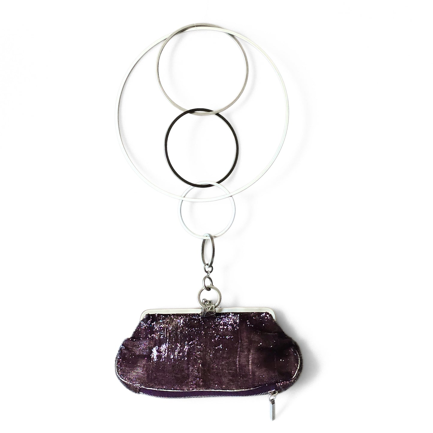 Fendi Rings Clutch 2003 F/W Runway ASO SATC