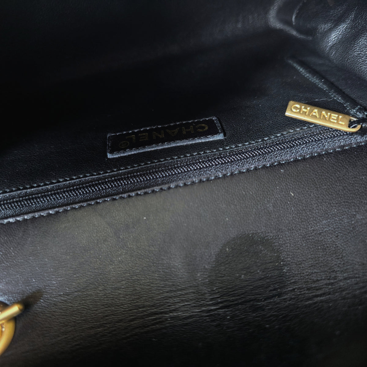 Chanel Mink Patchwork Arm Candy Single Flap Bag GHW Medium