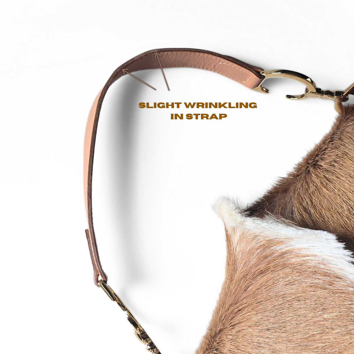 Dior Pony-Hair Mohawk Saddle Bag