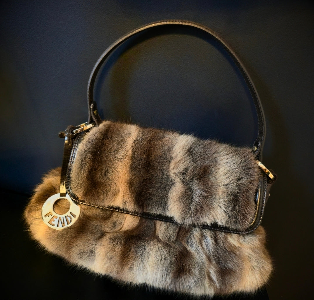 Fendi Chef Bag Fur