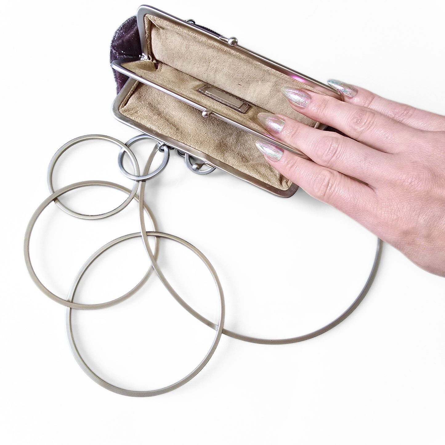 Fendi Rings Clutch 2003 F/W Runway ASO SATC