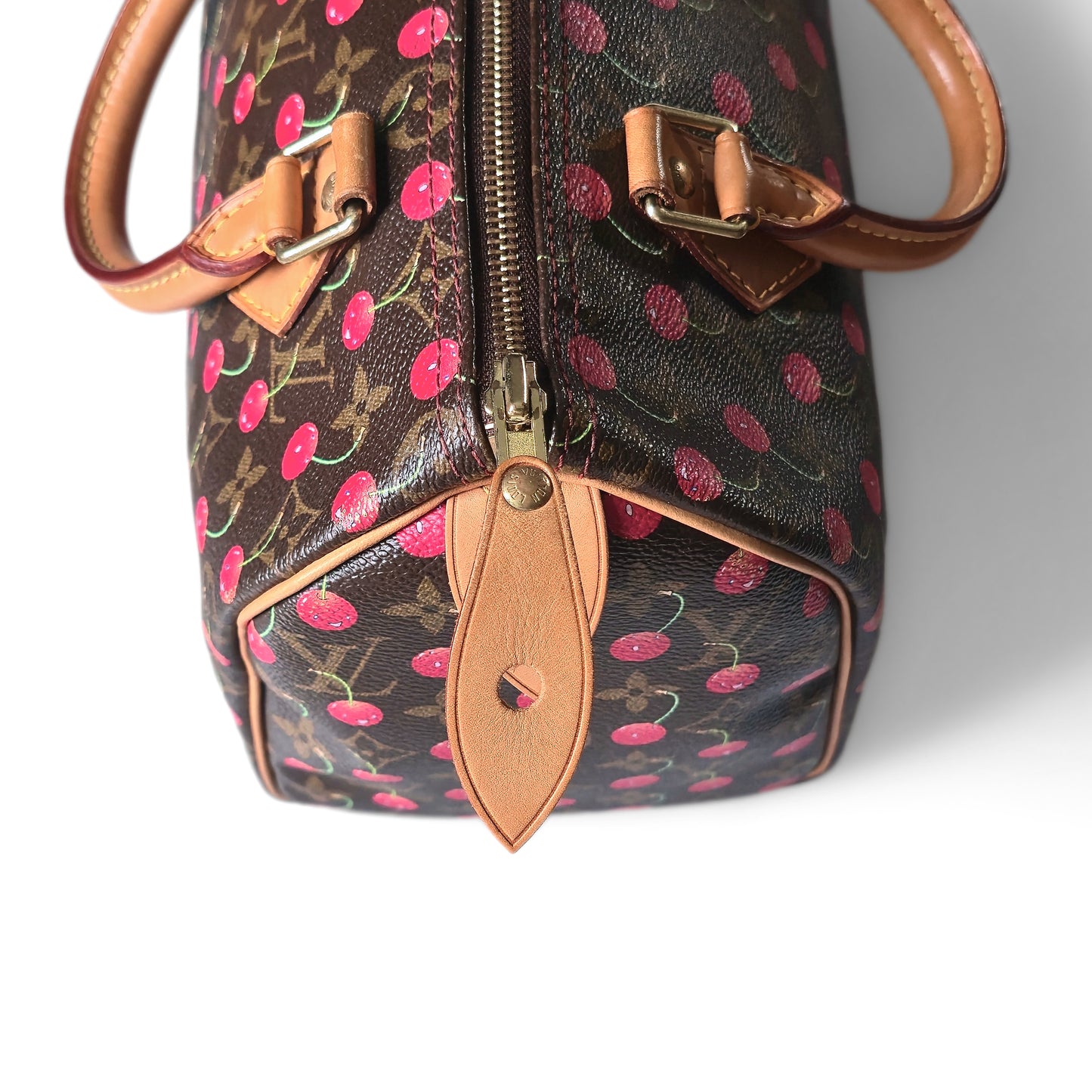 Louis Vuitton Limited Edition Cherry Speedy 25 Takashi Murakami Cerises Collection