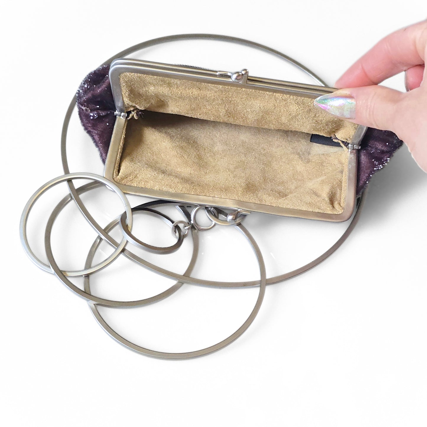 Fendi Rings Clutch 2003 F/W Runway ASO SATC