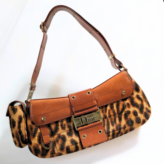 Dior Leopard Pony Hair Columbus