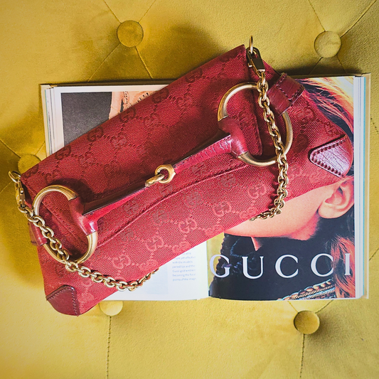 Gucci Horsebit Clutch Tom Ford Era