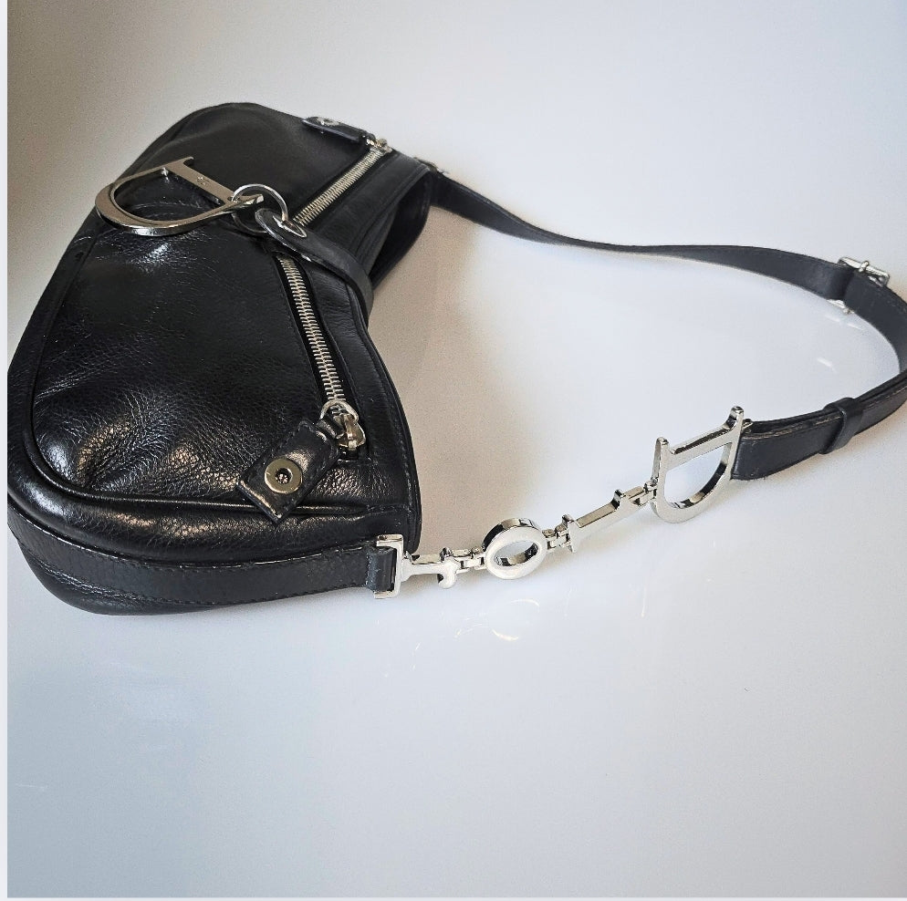 Dior Spell It Out D Charm Shoulder Bag