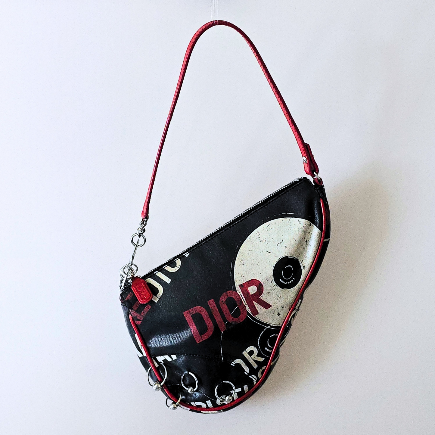 Dior Hardcore Collection Mini Saddle Bag