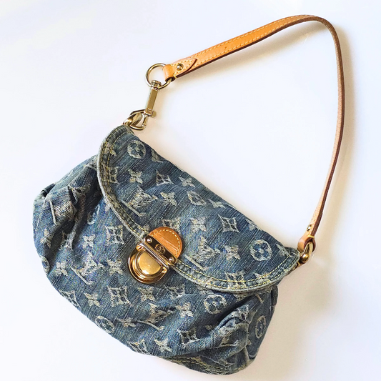Louis Vuitton Mini Denim Pleaty