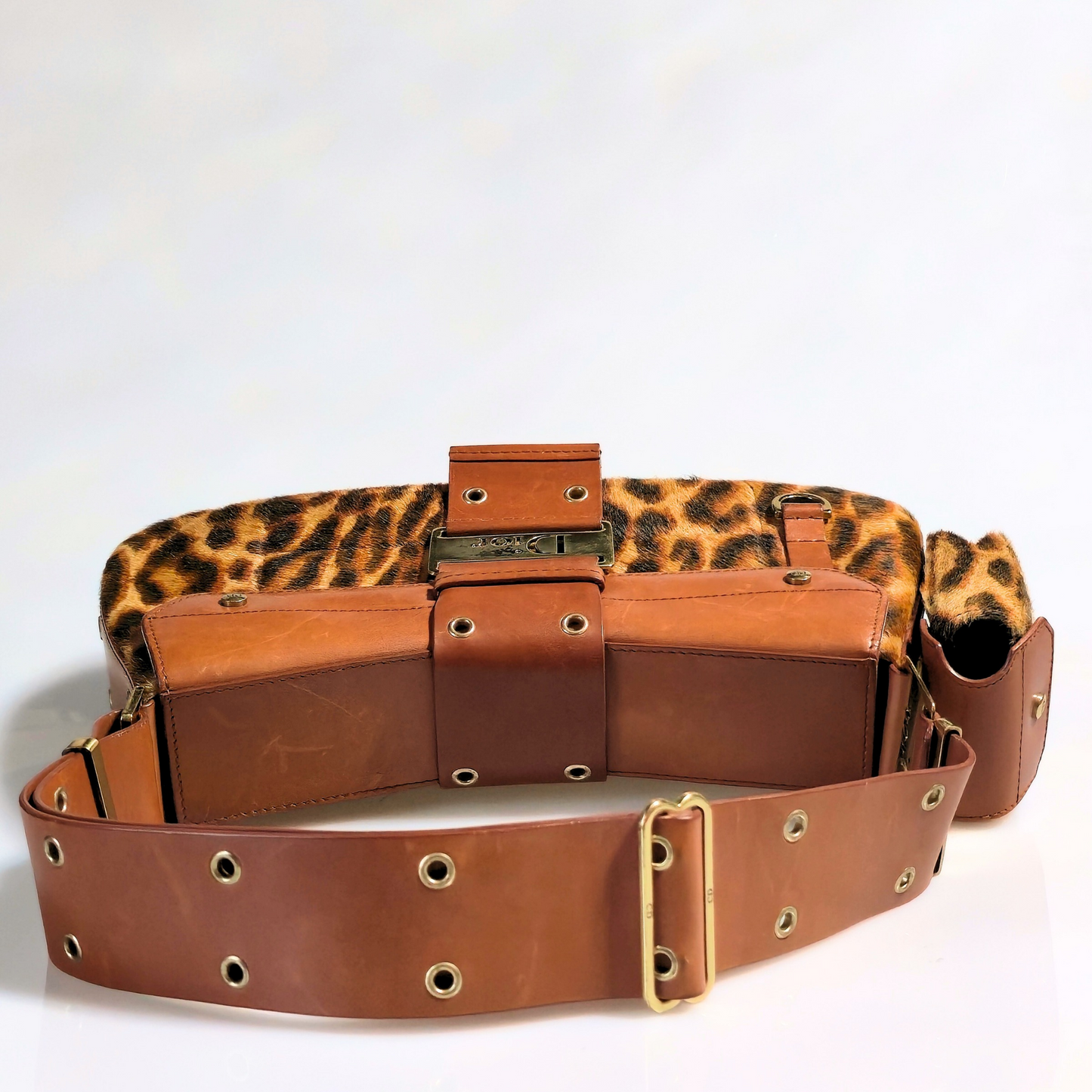 Dior Leopard Pony Hair Columbus