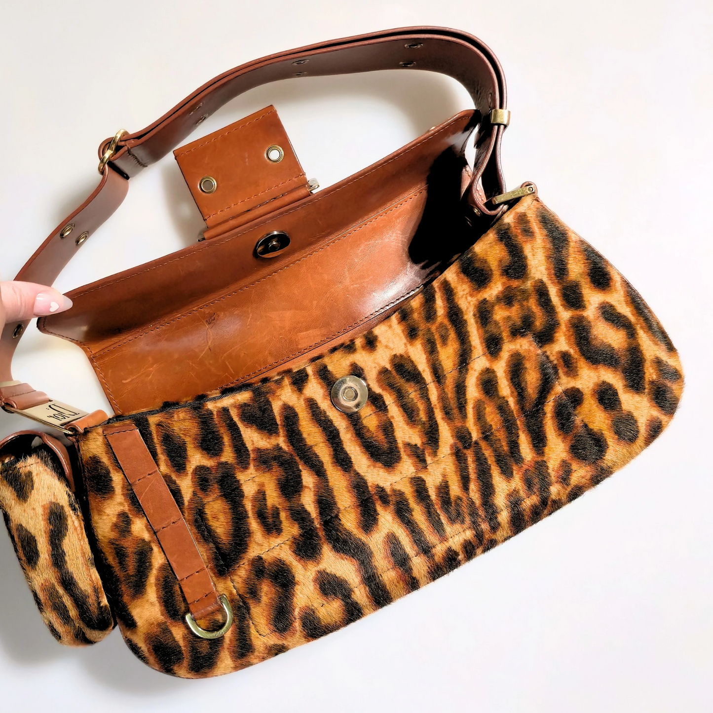 Dior Leopard Pony Hair Columbus