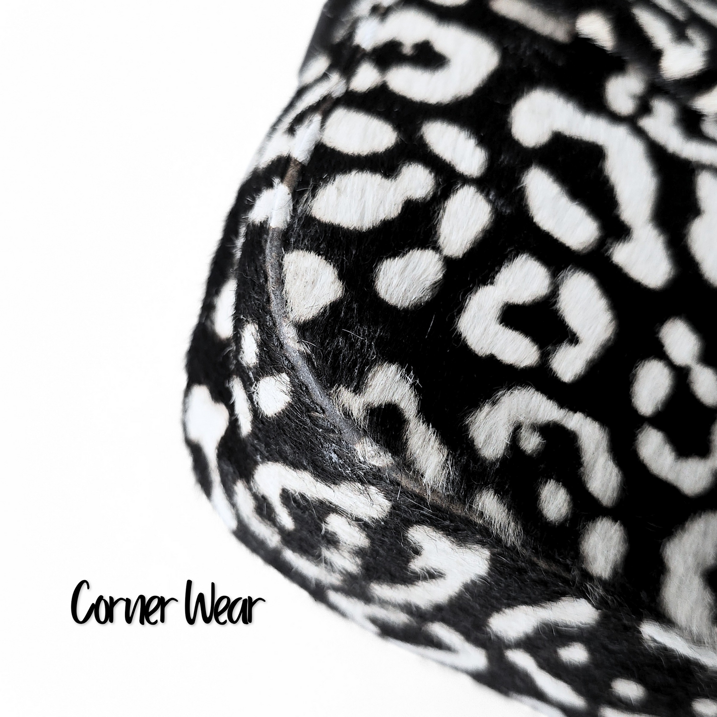 Fendi Baguette Leopard Print Pony-Hair