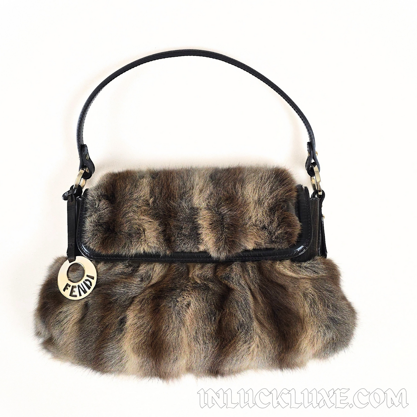 Fendi Chef Bag Fur