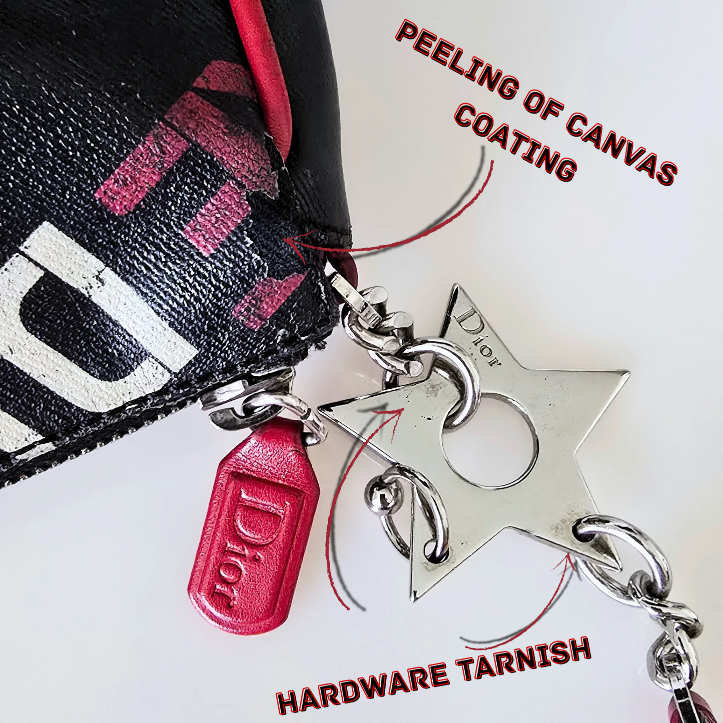 Dior Hardcore Collection Mini Saddle Bag