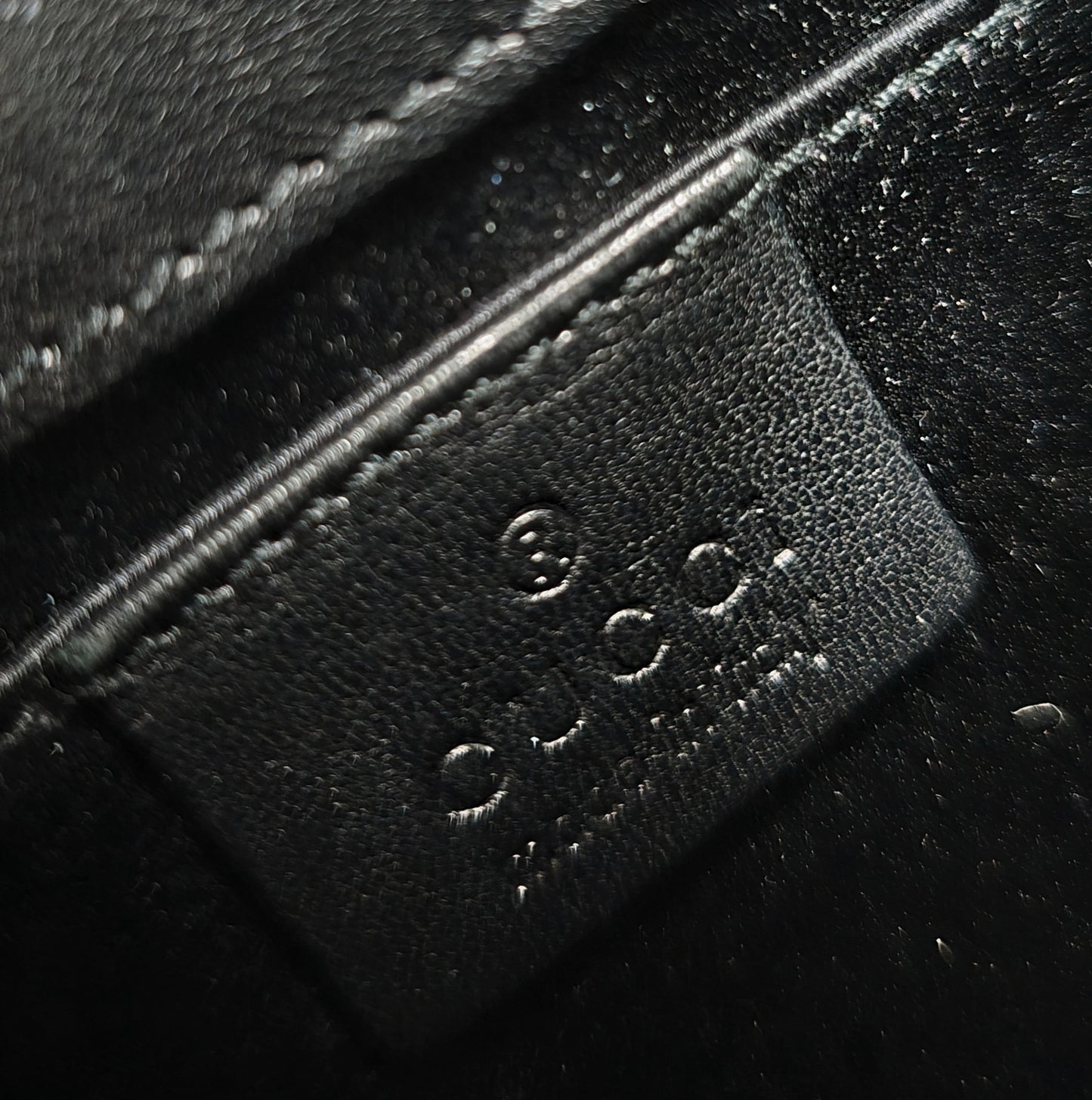 Gucci Horsebit Clutch Lizard Leather Crystal Hardware