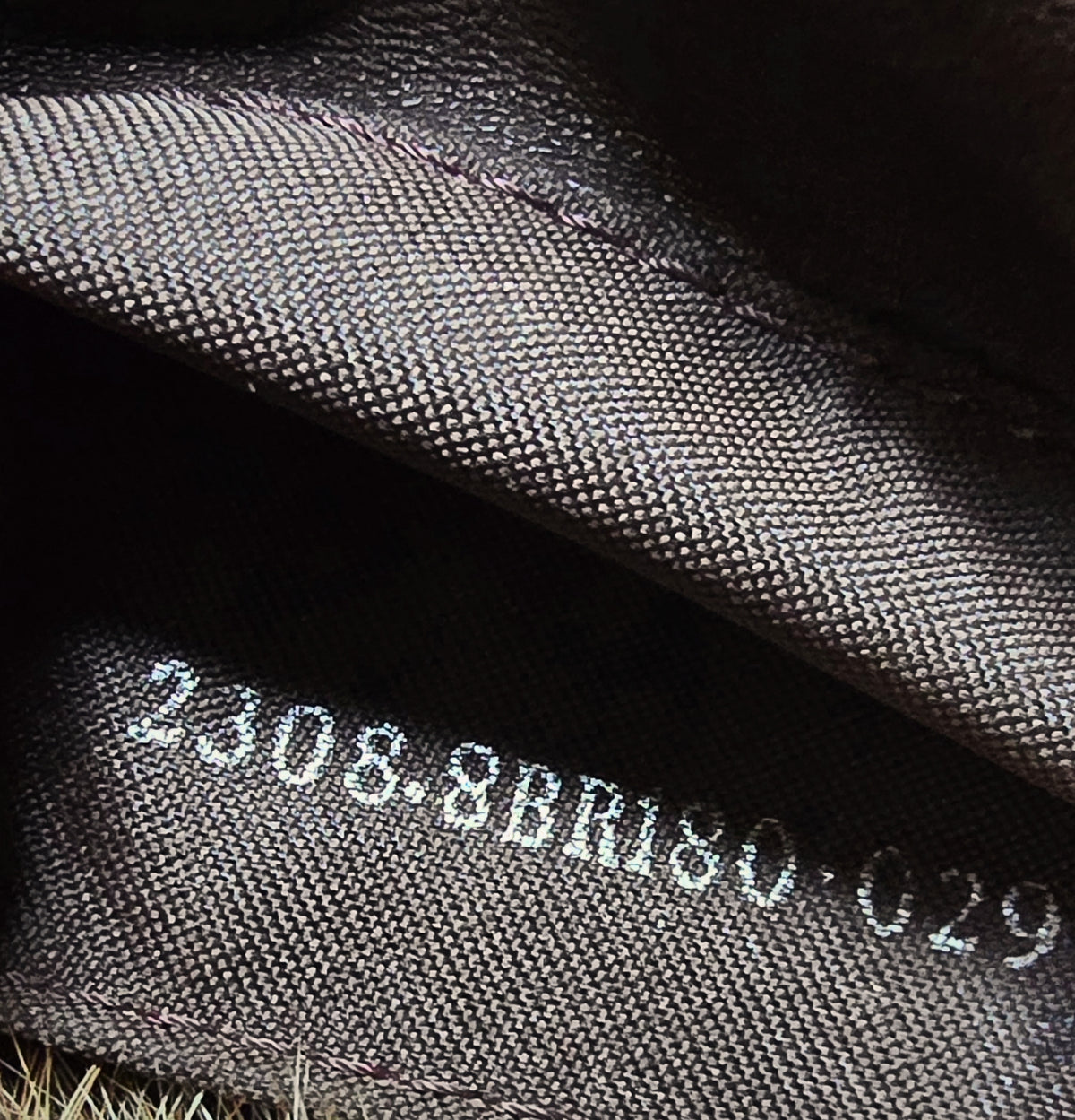 Fendi Mini Mama Baguette Genuine Mink Fur Crystal Detail