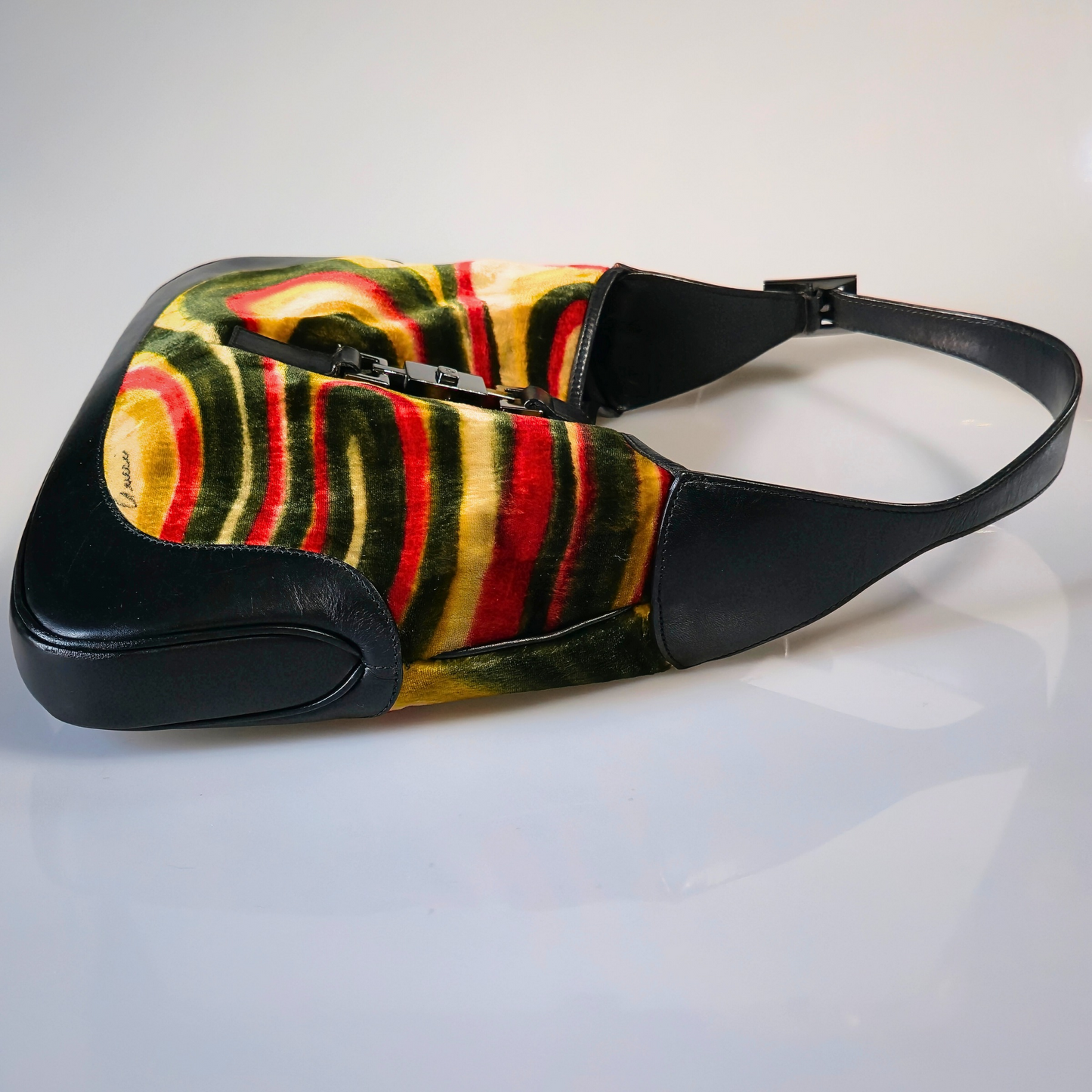 Gucci Jackie by Tom Ford Marbled Velvet