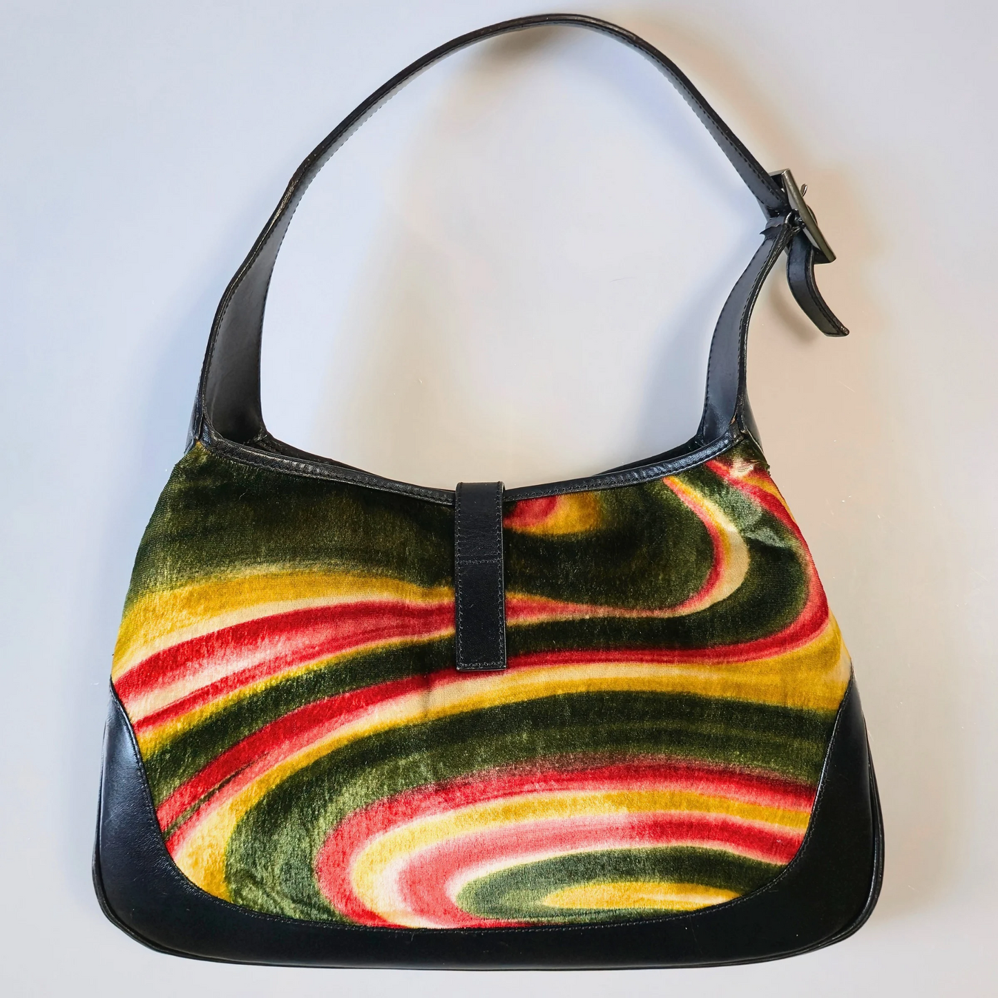 Gucci Jackie by Tom Ford Marbled Velvet