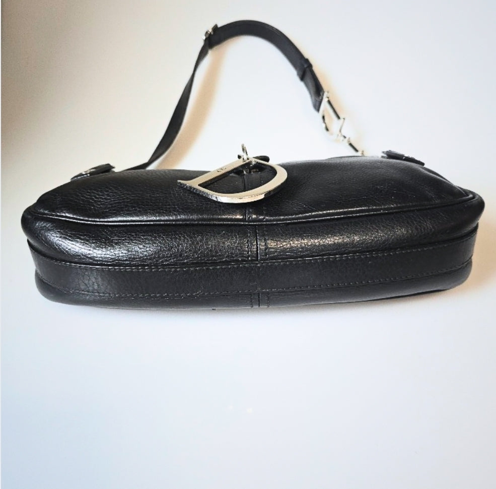Dior Spell It Out D Charm Shoulder Bag