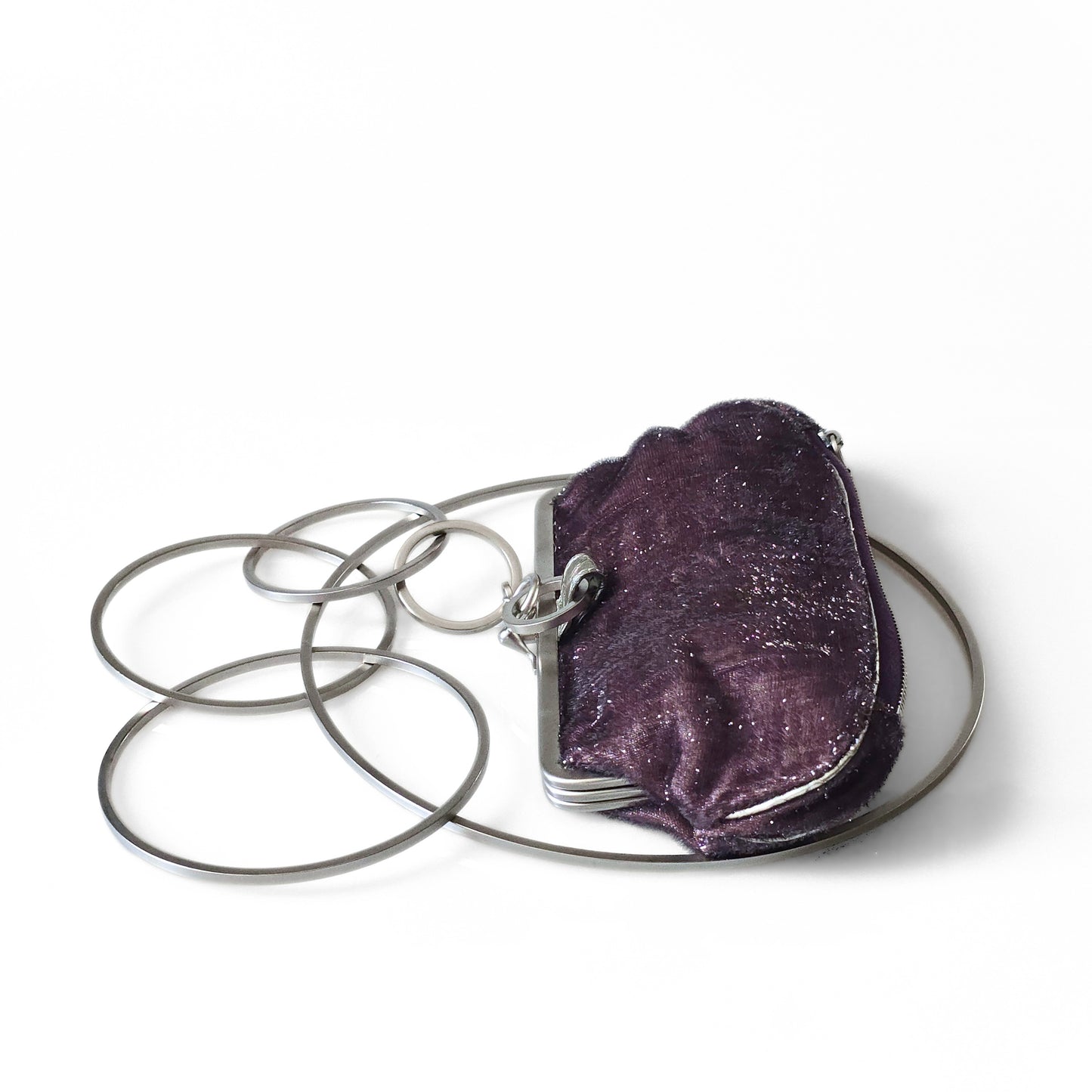 Fendi Rings Clutch 2003 F/W Runway ASO SATC