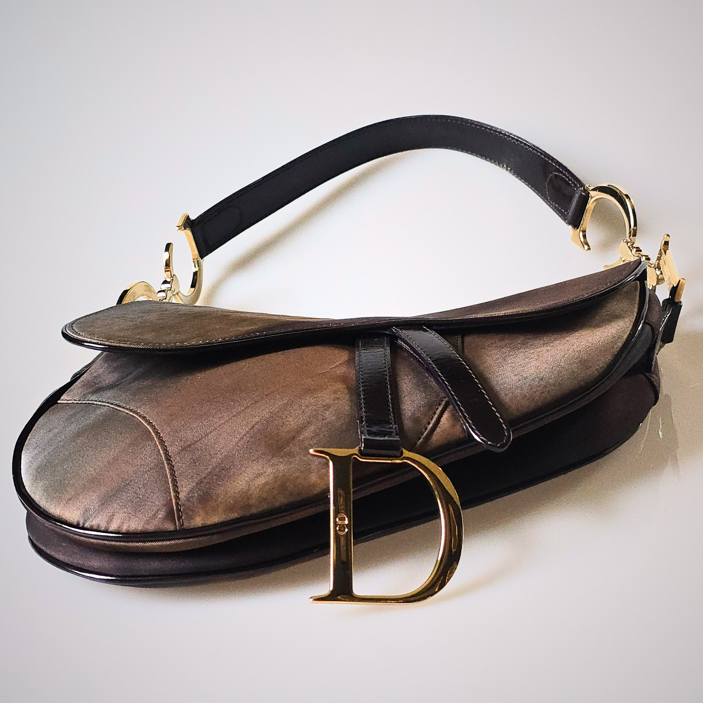 Dior Saddle Bag Gradient Nylon