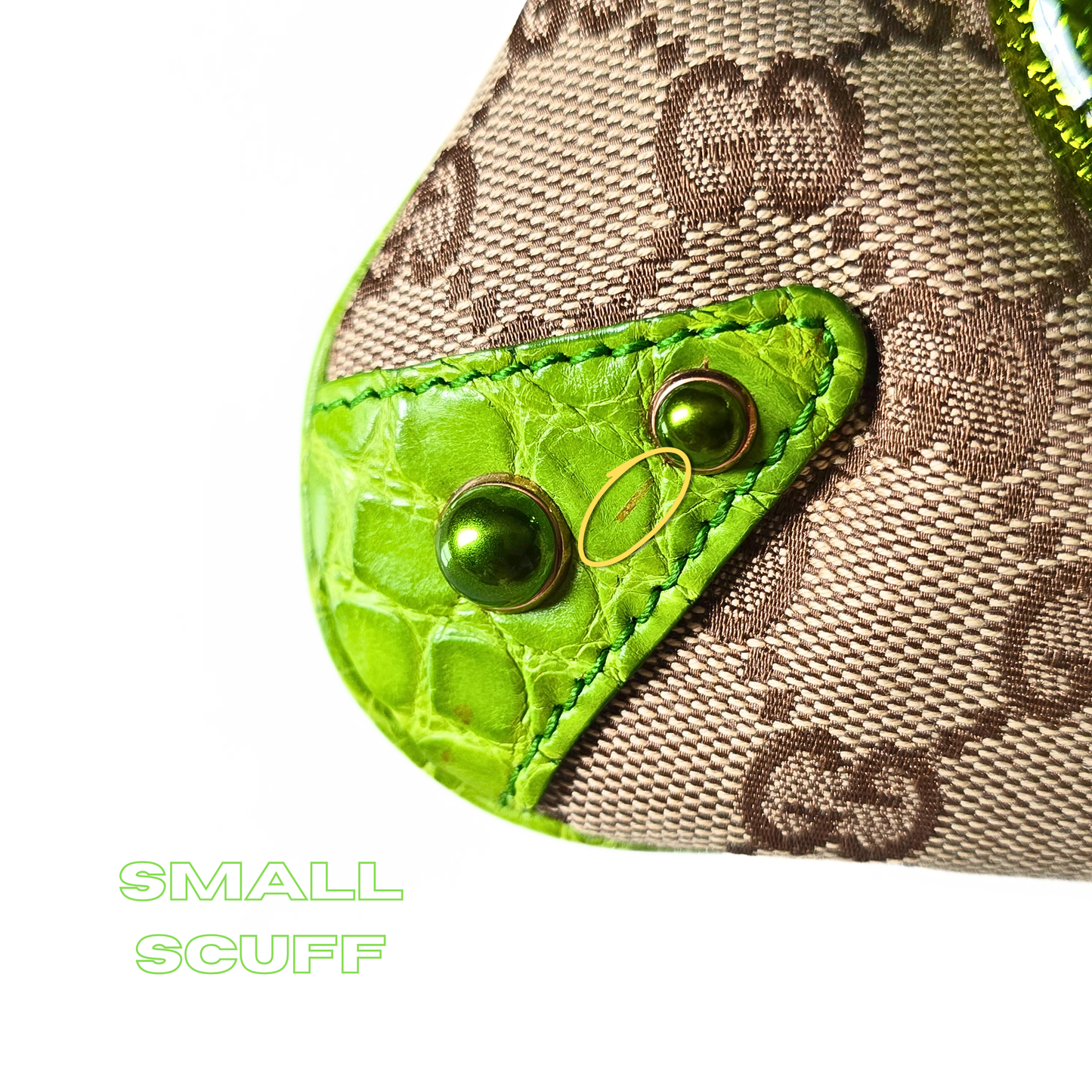 Gucci Horsebit Serpent Jewel XL Runway 2004