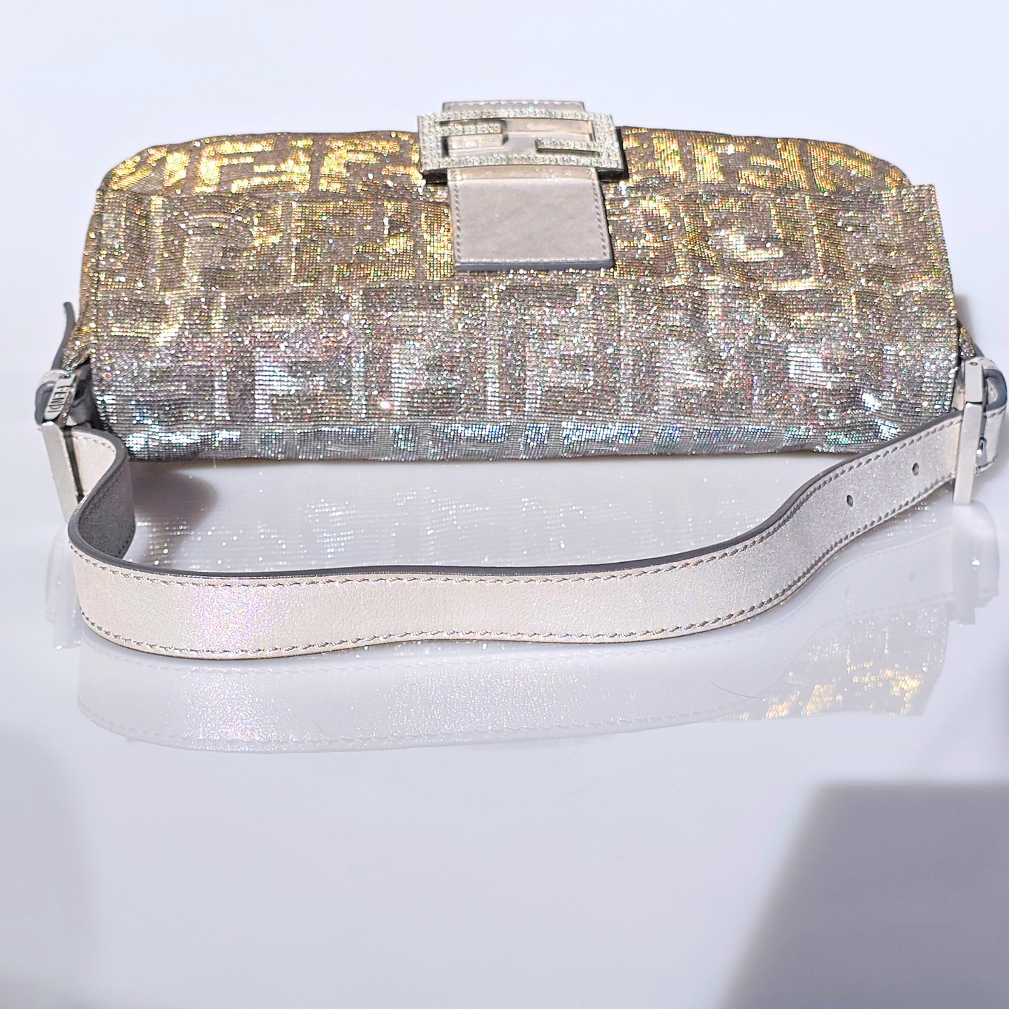 Fendi Baguette in Shimmer/Glitter Halographic