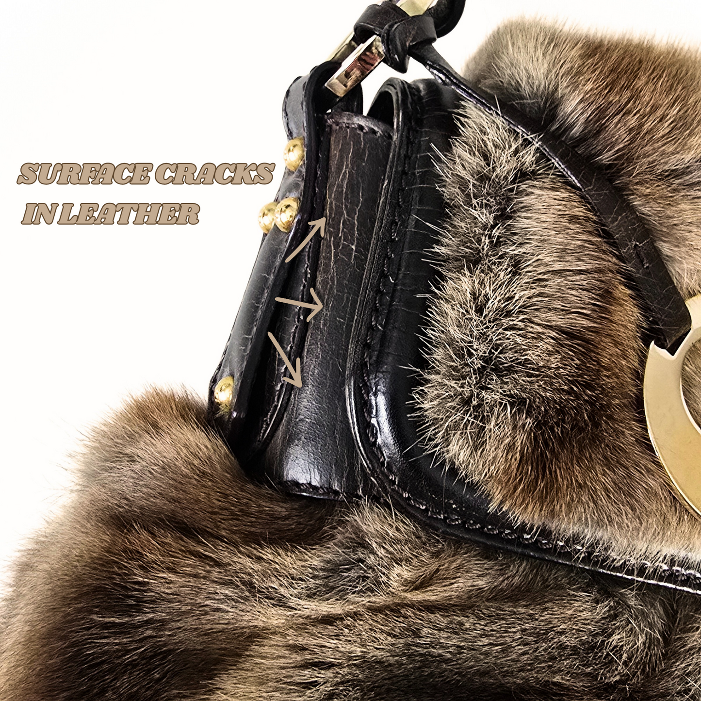 Fendi Chef Bag Fur