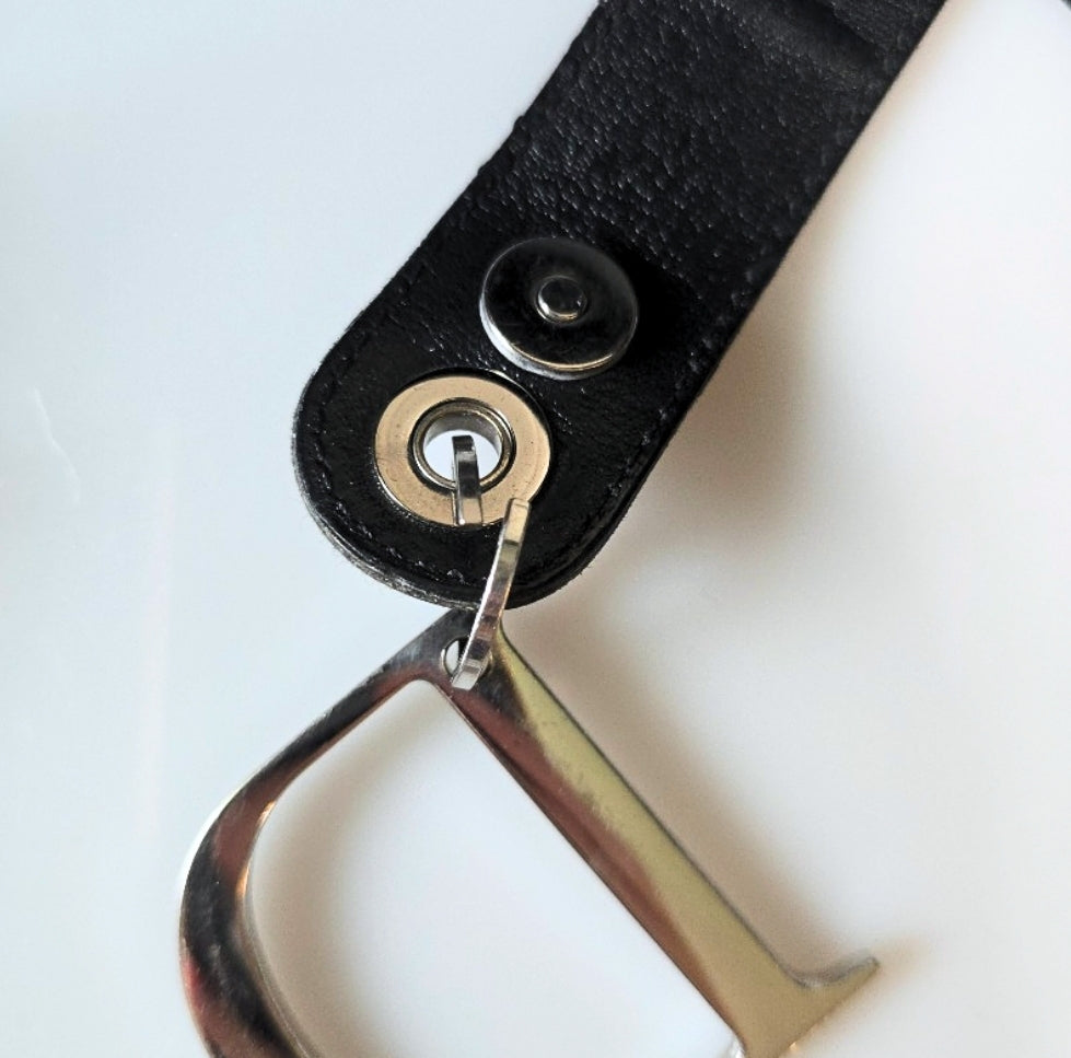 Dior Spell It Out D Charm Shoulder Bag