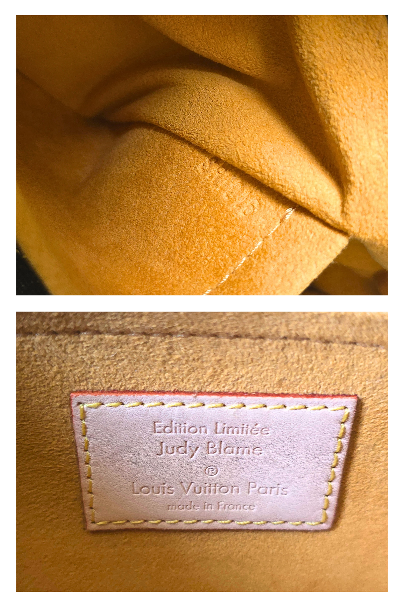 Louis Vuitton Limited Edition 2006 Mini Pleaty Denim Raye with Charms