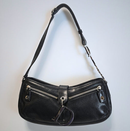 Dior Spell It Out D Charm Shoulder Bag