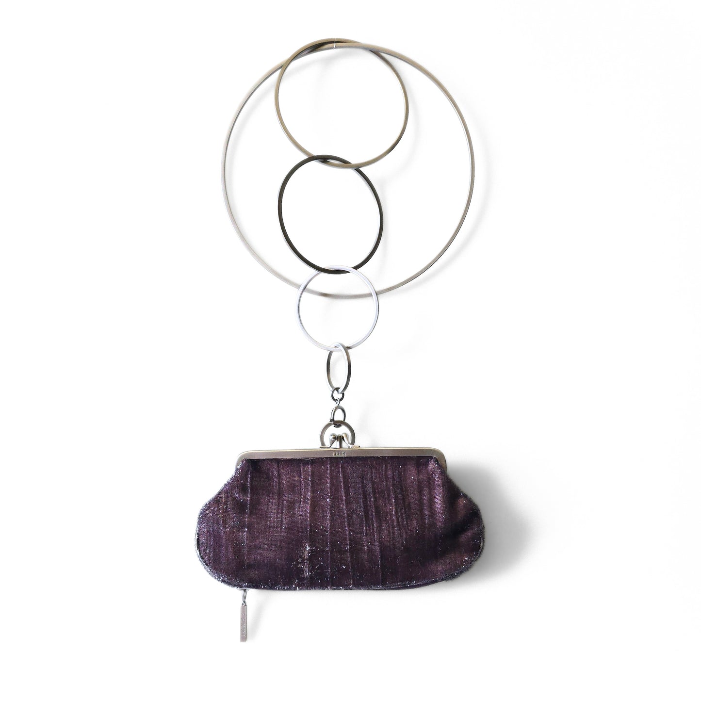 Fendi Rings Clutch 2003 F/W Runway ASO SATC