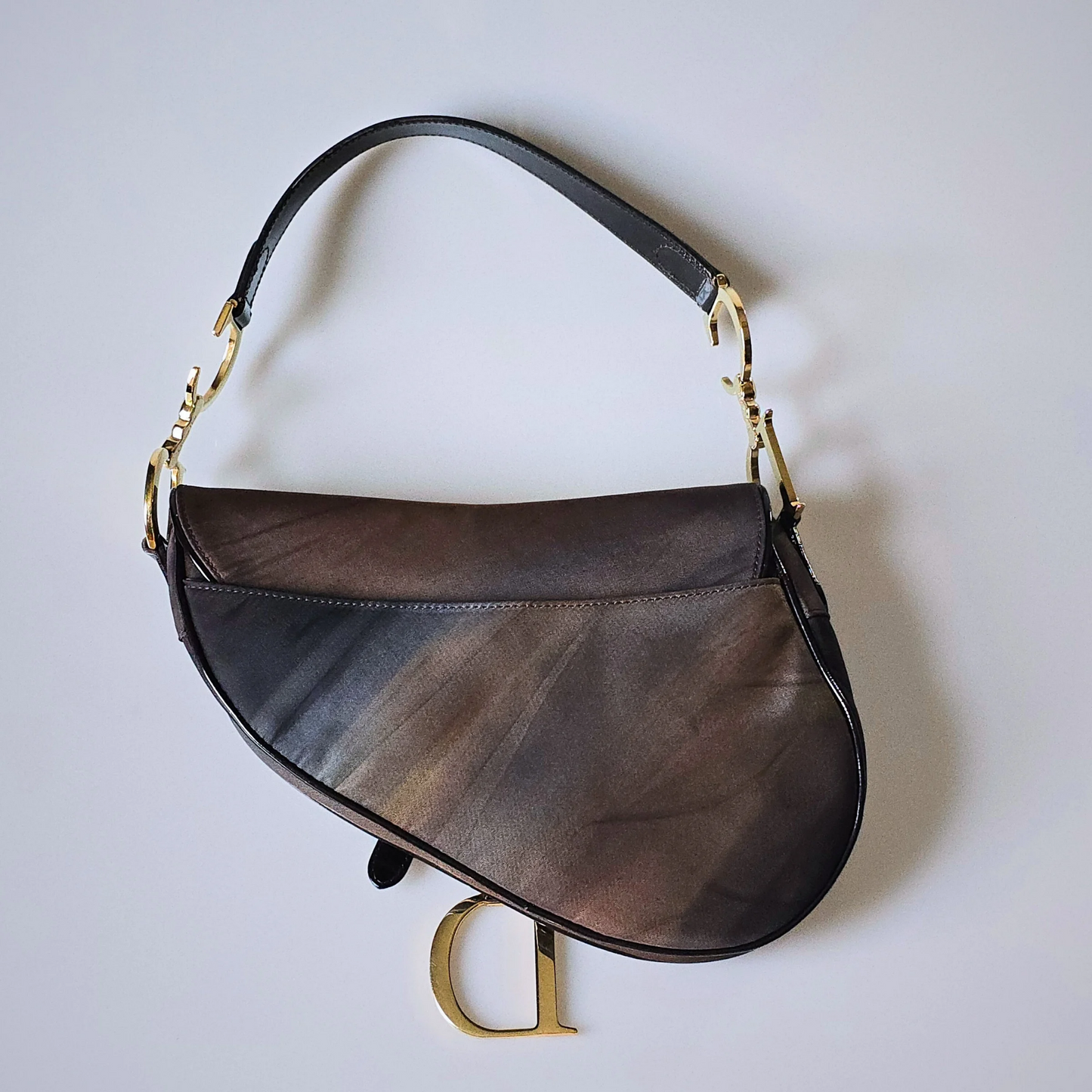 Dior Saddle Bag Gradient Nylon