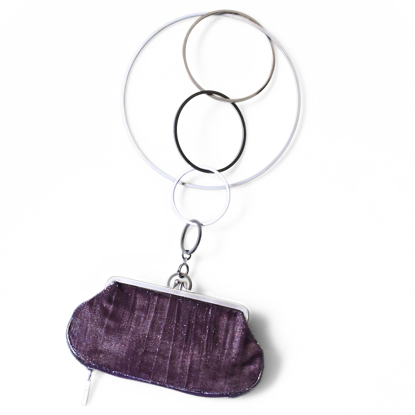 Fendi Rings Clutch 2003 F/W Runway ASO SATC