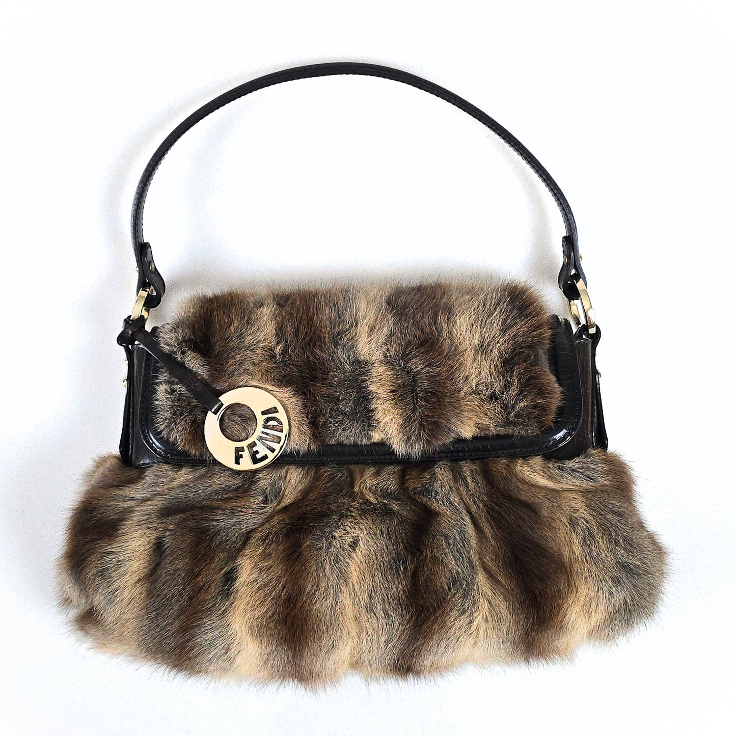 Fendi Chef Bag Fur