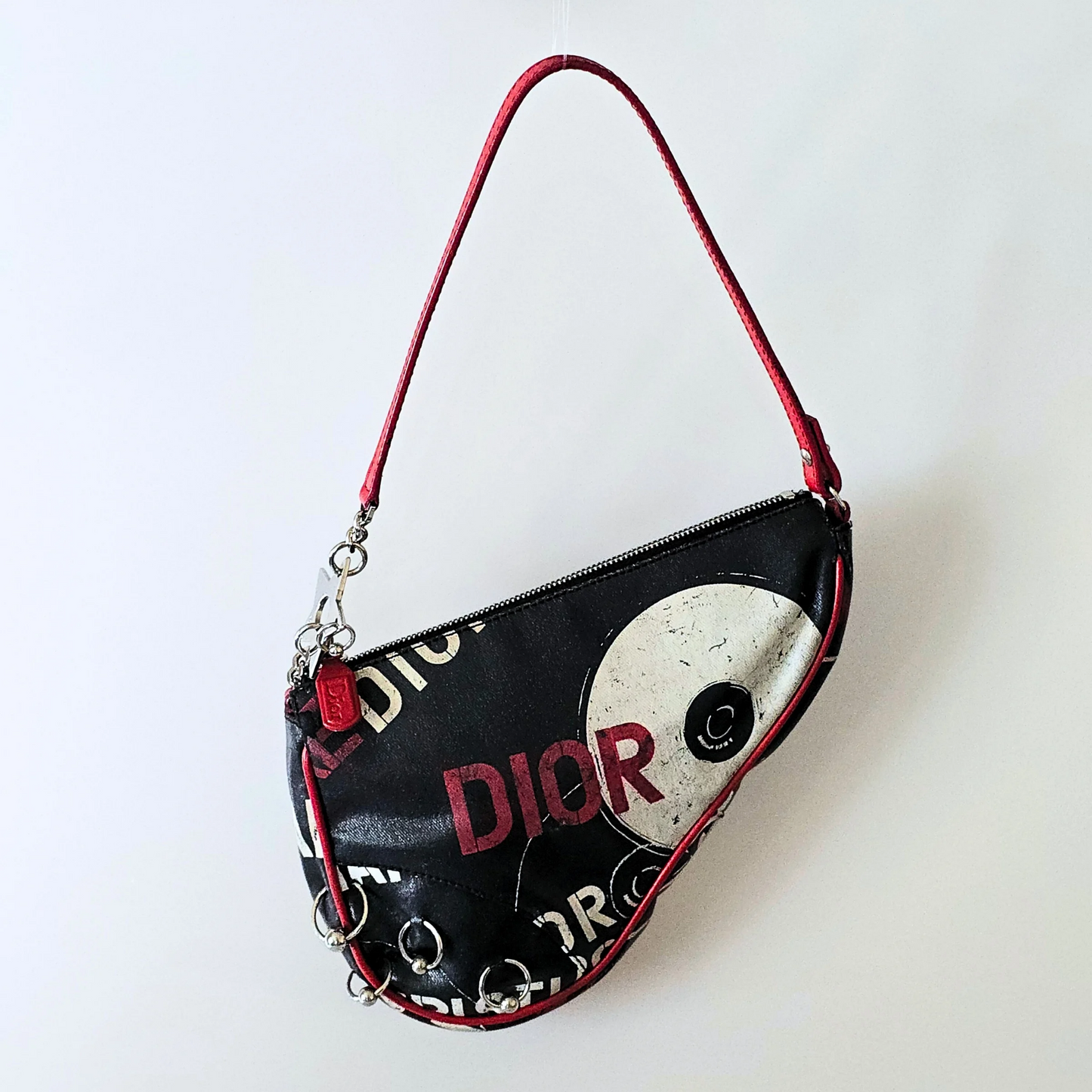 Dior Hardcore Collection Mini Saddle Bag