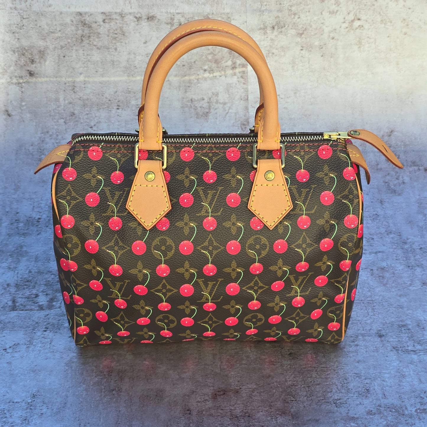 Louis Vuitton Cerises Cherry Speedy 25 Limited Edition