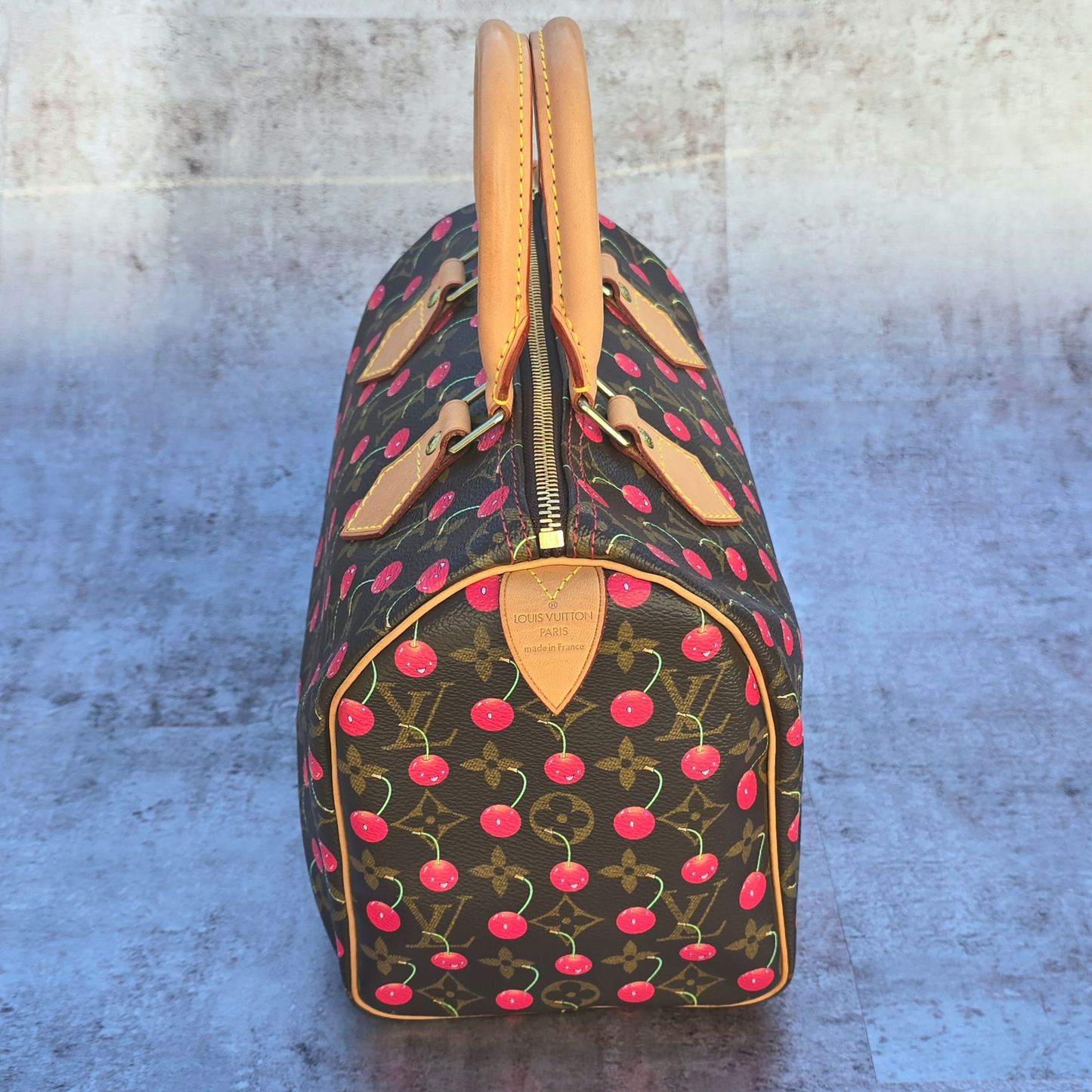 Louis Vuitton Cerises Cherry Speedy 25 Limited Edition