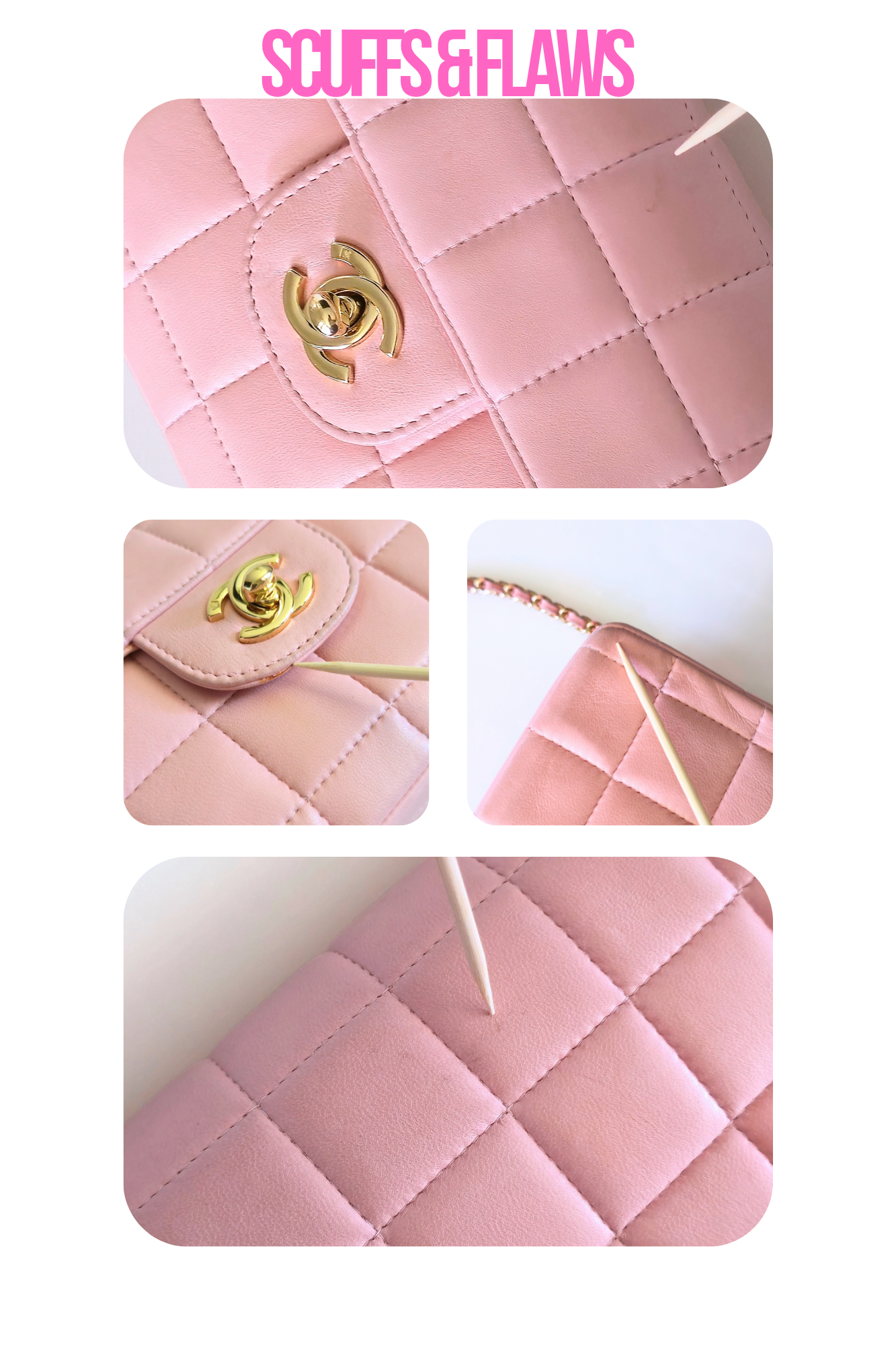 Chanel East West Chocolate Bar Bag