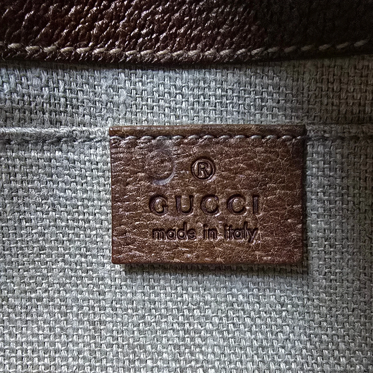 Gucci by Tom Ford XL Horsebit Beaded Embroidered Bamboo HW