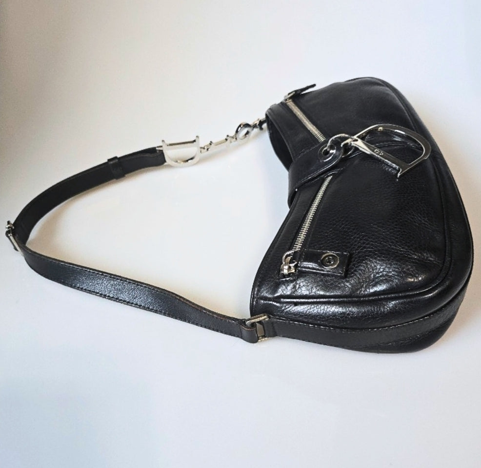 Dior Spell It Out D Charm Shoulder Bag