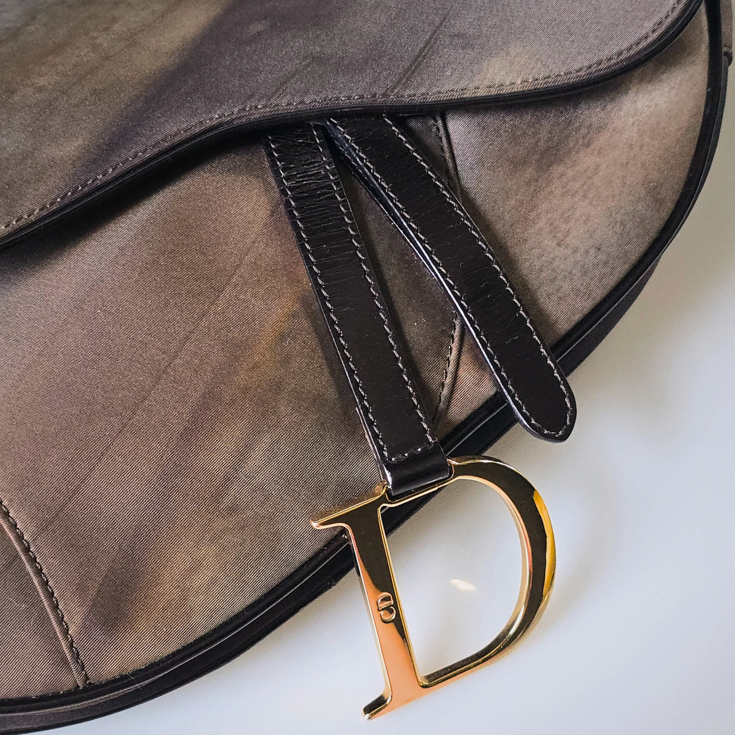 Dior Saddle Bag Gradient Nylon